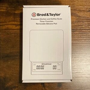 Brød & Taylor Kitchen and Coffee Scale